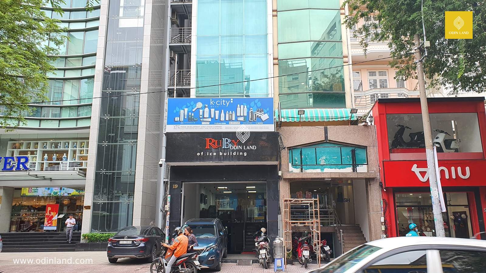 Van Phong Cho Thue Toa Nha Ruby Building