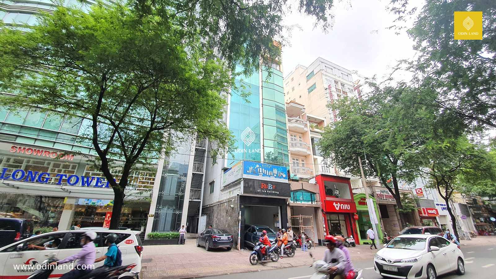 Van Phong Cho Thue Toa Nha Ruby Building (2)