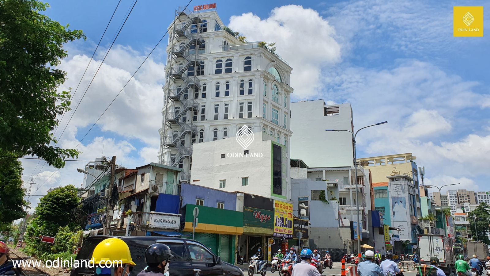 Van Phong Cho Thue Toa Nha Vecic Building 6