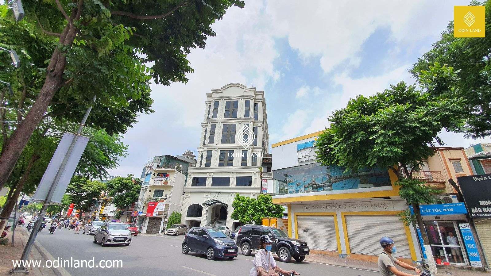 Van Phong Toa Nha Cho Thue Vad Building 1