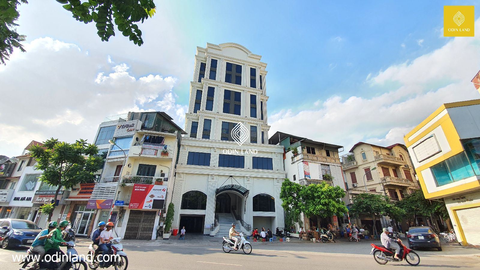 Van Phong Toa Nha Cho Thue Vad Building 3