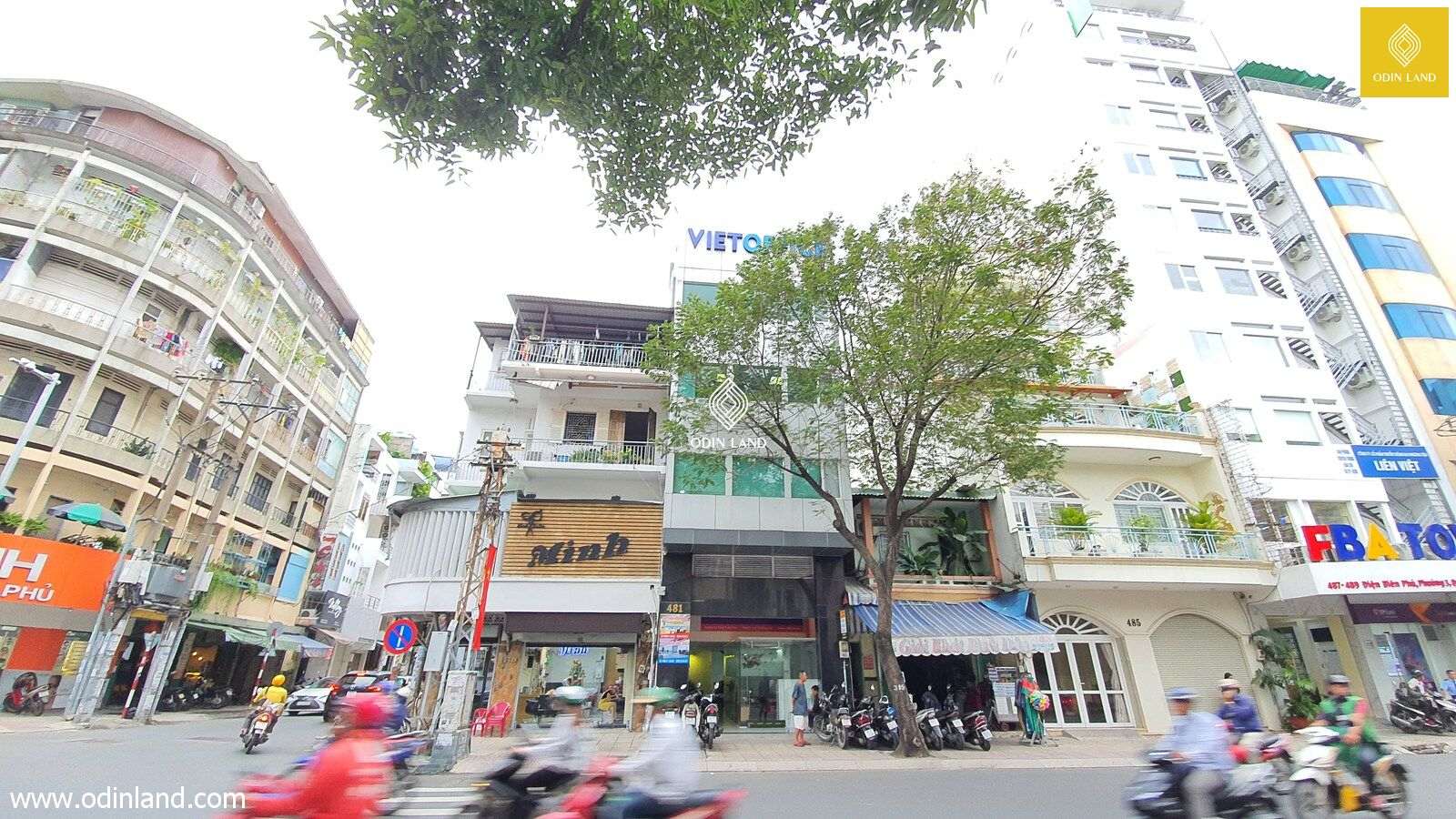 Van Phong Cho Thue Toa Nha Vietoffice Building 4