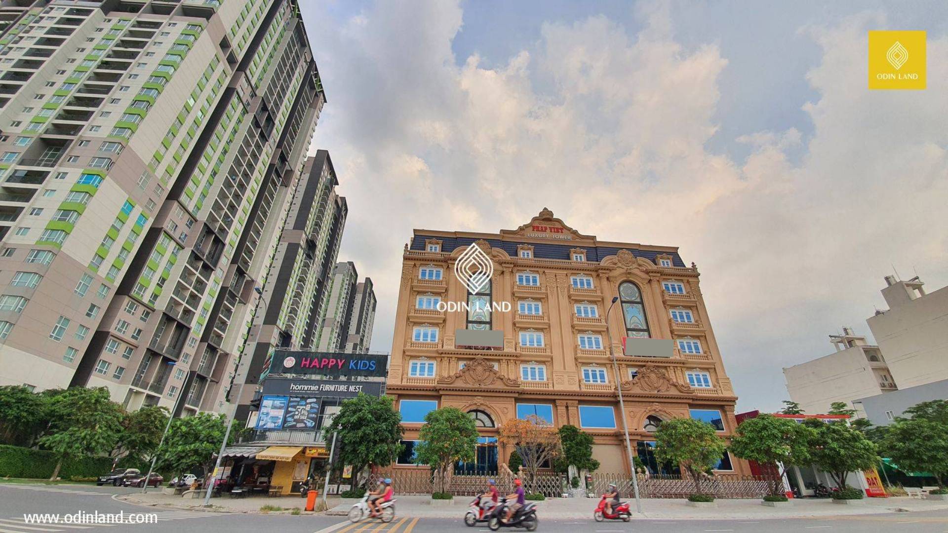 Van Phng Cho Thue Toa Nha Phap Viet Luxury Building 2