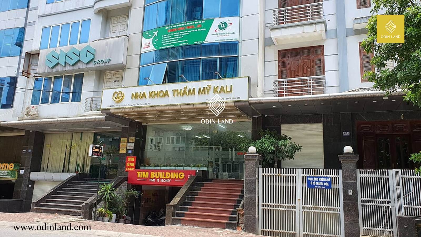 Van Phong Cho Thue Toa Nha Tim Building