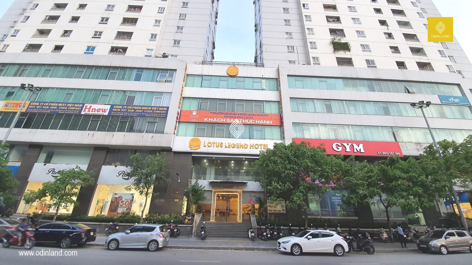 Van Phong Cho Thue Toa Nha HHT Building