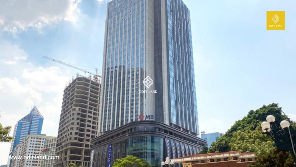 Văn phòng cho thuê tòa nhà MB Grand Tower