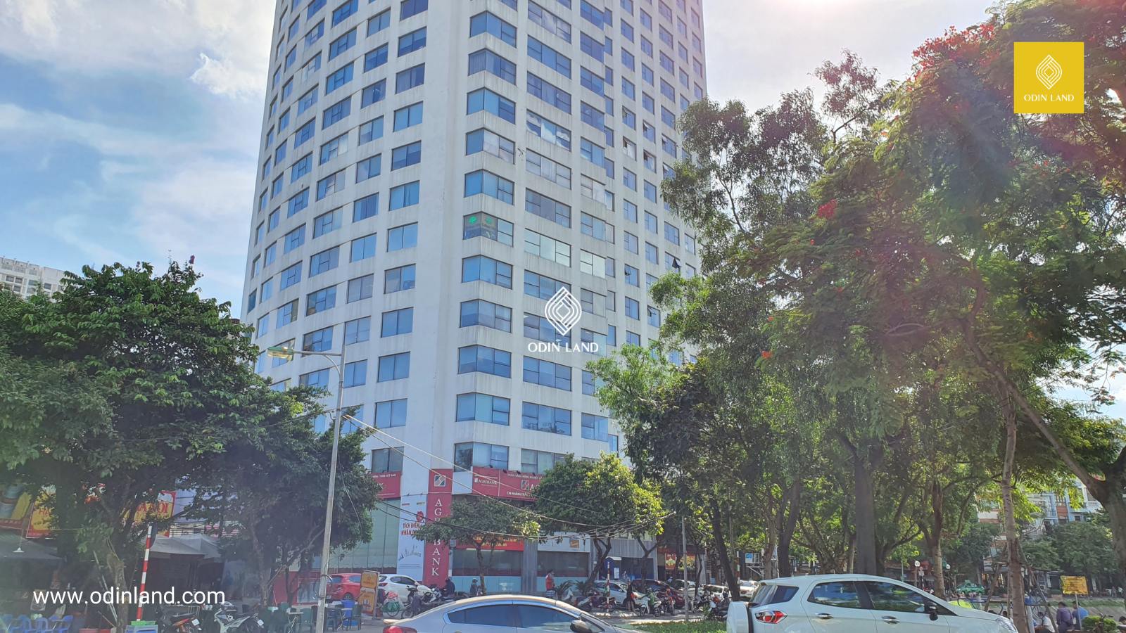 Văn phòng cho thuê tòa nhà Ngọc Khánh Plaza