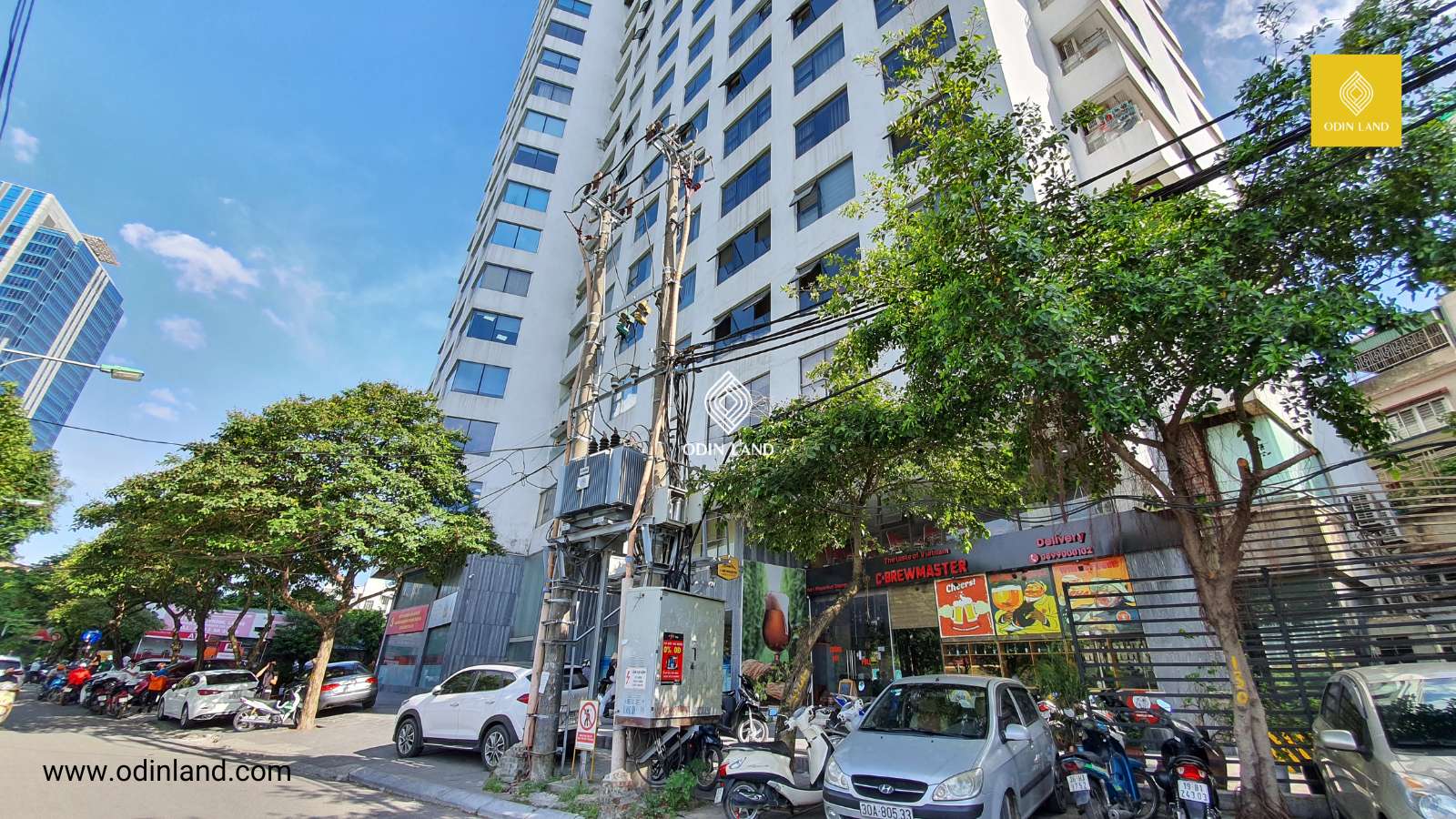 Office for lease at Ngoc Khanh Plaza