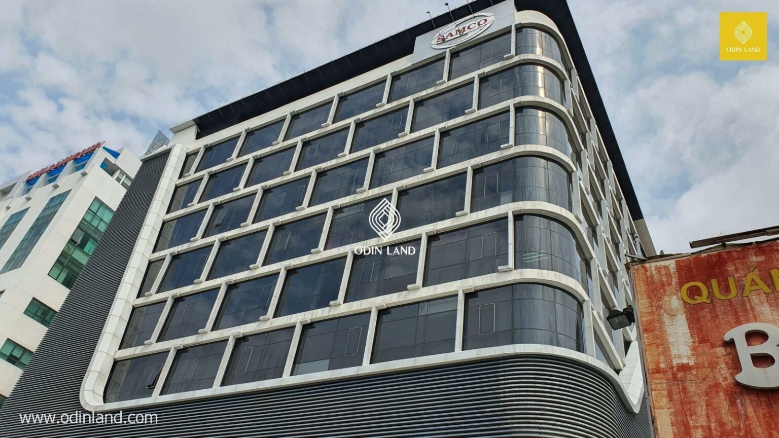 Samco Building Tòa nhà Samco Building | Võ Văn Kiệt, Quận 1, HCM