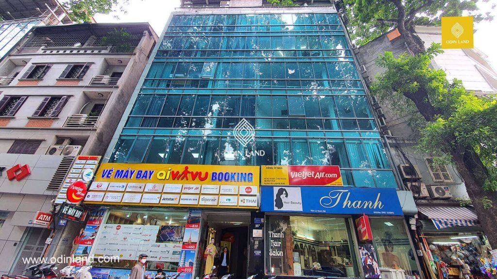 Office for lease at 95H Ly Nam De building