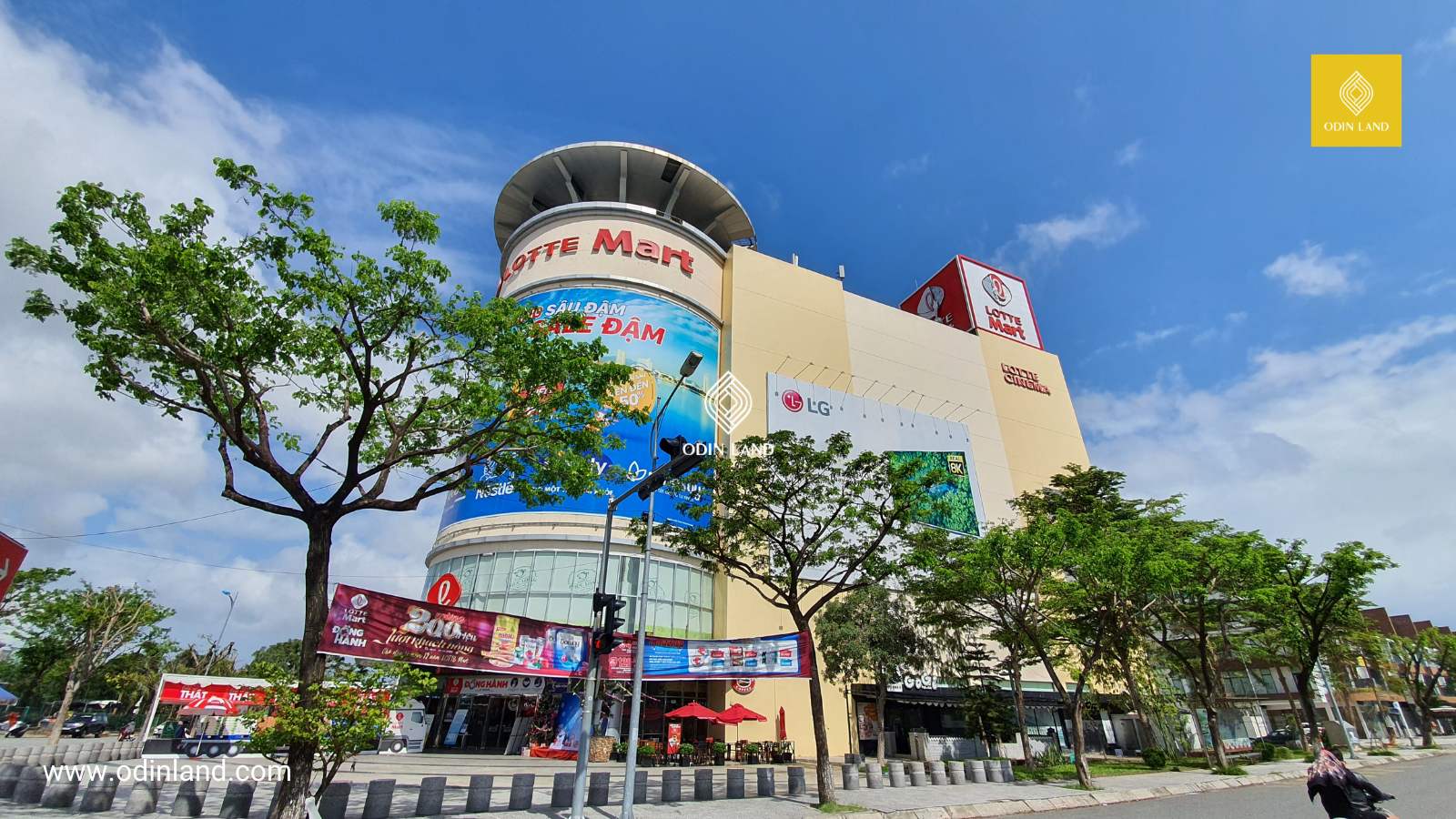 Cho thuê mặt bằng trung tâm thương mại Lotte Mart Đà Nẵng