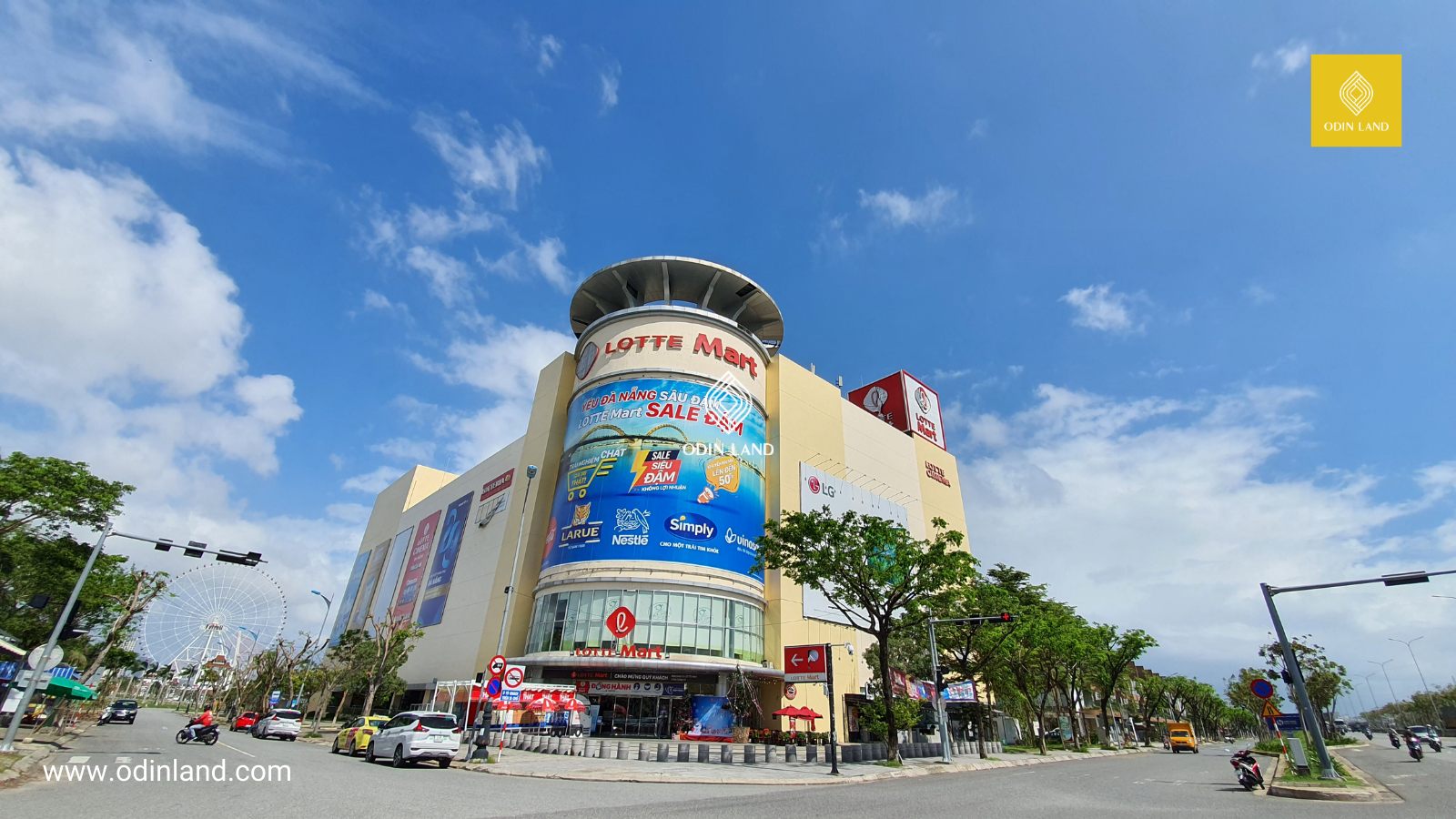 Cho thuê mặt bằng trung tâm thương mại Lotte Mart Đà Nẵng