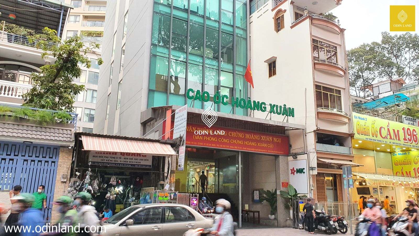 Cho Thue Van Phong Toa Nha Hoang Xuan Building 3