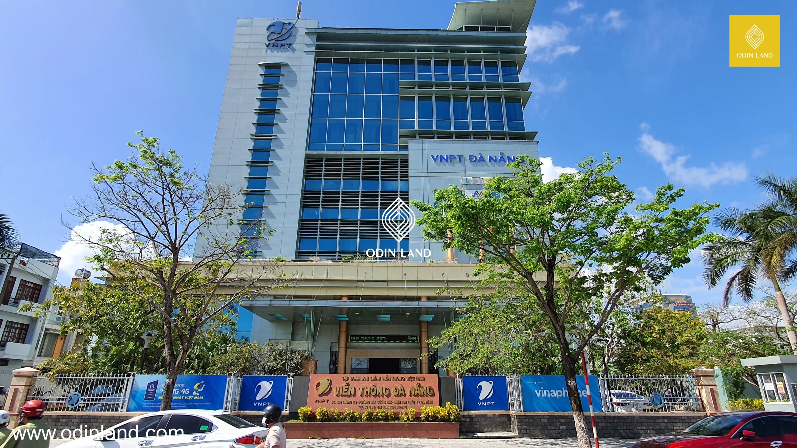 Tòa Nhà Vnpt Building | 346 Đường 2/9, Hải Châu, Đà Nẵng ✓