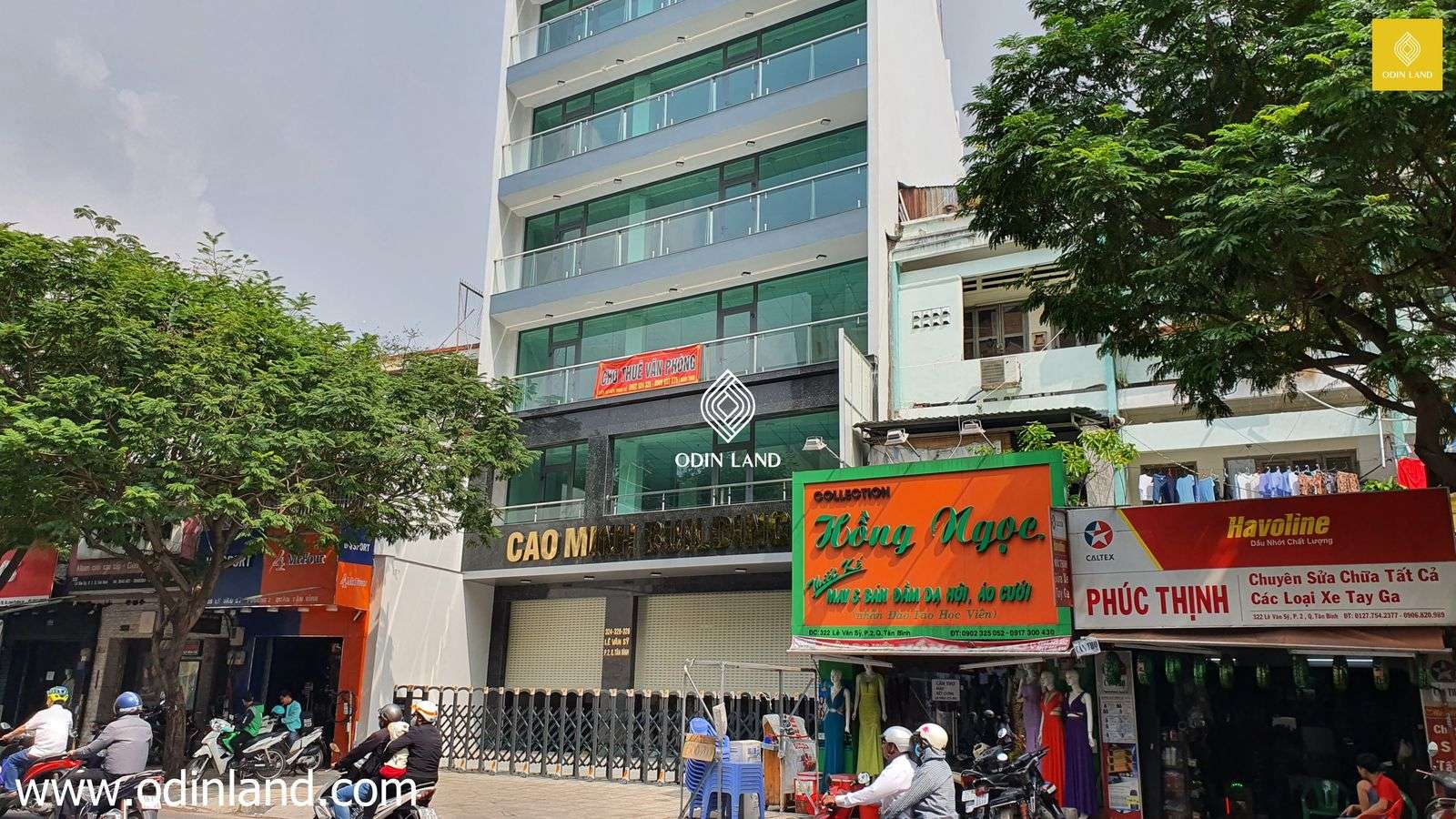 Van Phong Cho Thue Toa Nha Cao Minh Building 3
