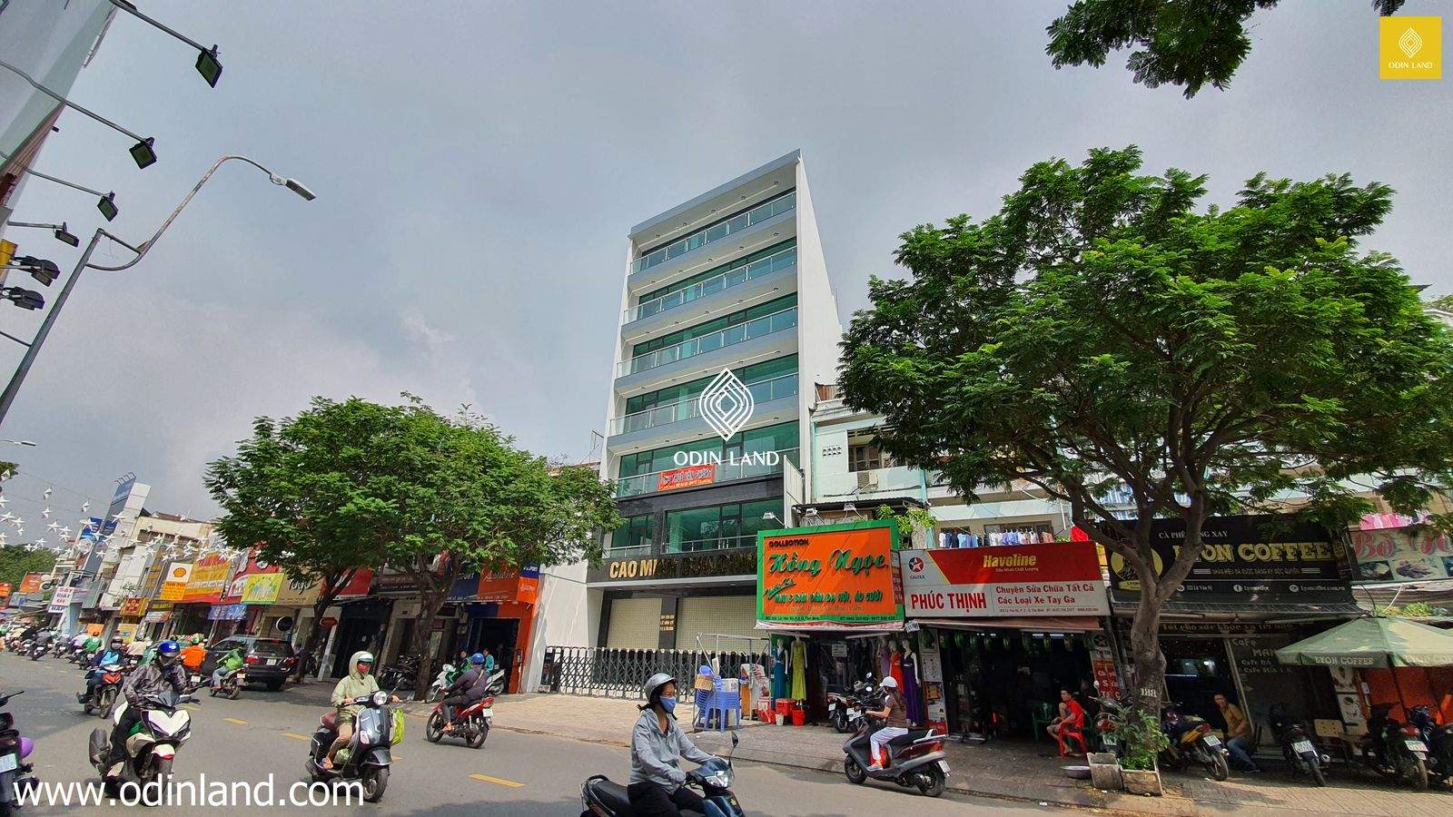 Van Phong Cho Thue Toa Nha Cao Minh Building 4