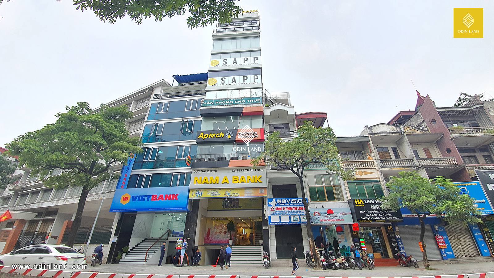 Van Phong Cho Thue Toa Nha Duc Dai 2 Building 2