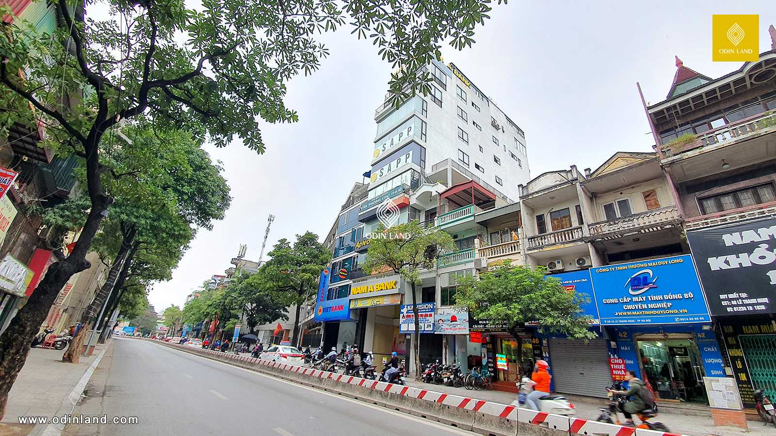 Van Phong Cho Thue Toa Nha Duc Dai 2 Building 6