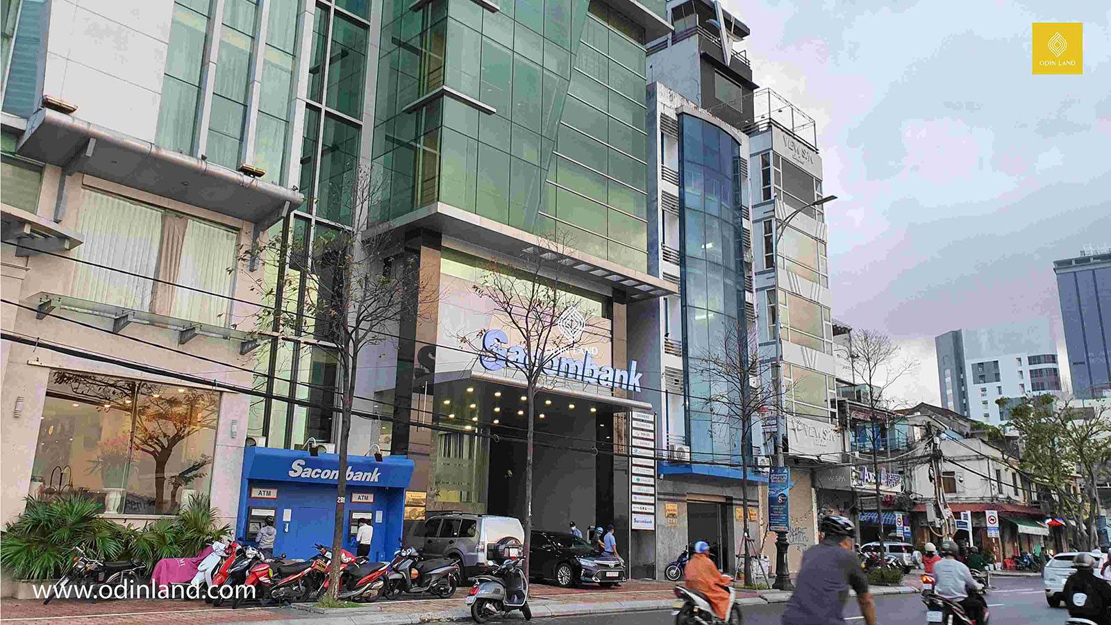 Van Phong Cho Thue Toa Nha Sacombank Building 4