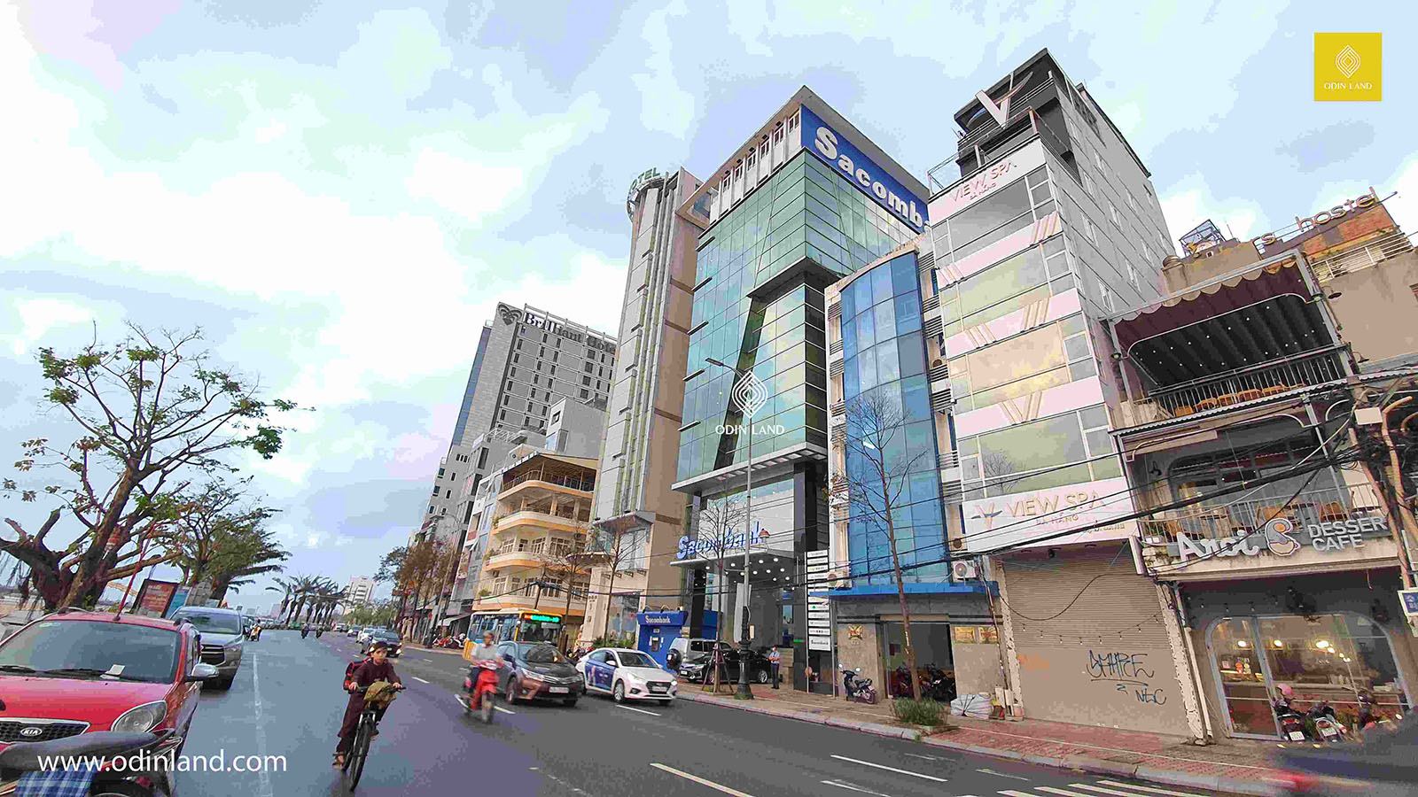 Van Phong Cho Thue Toa Nha Sacombank Building 6