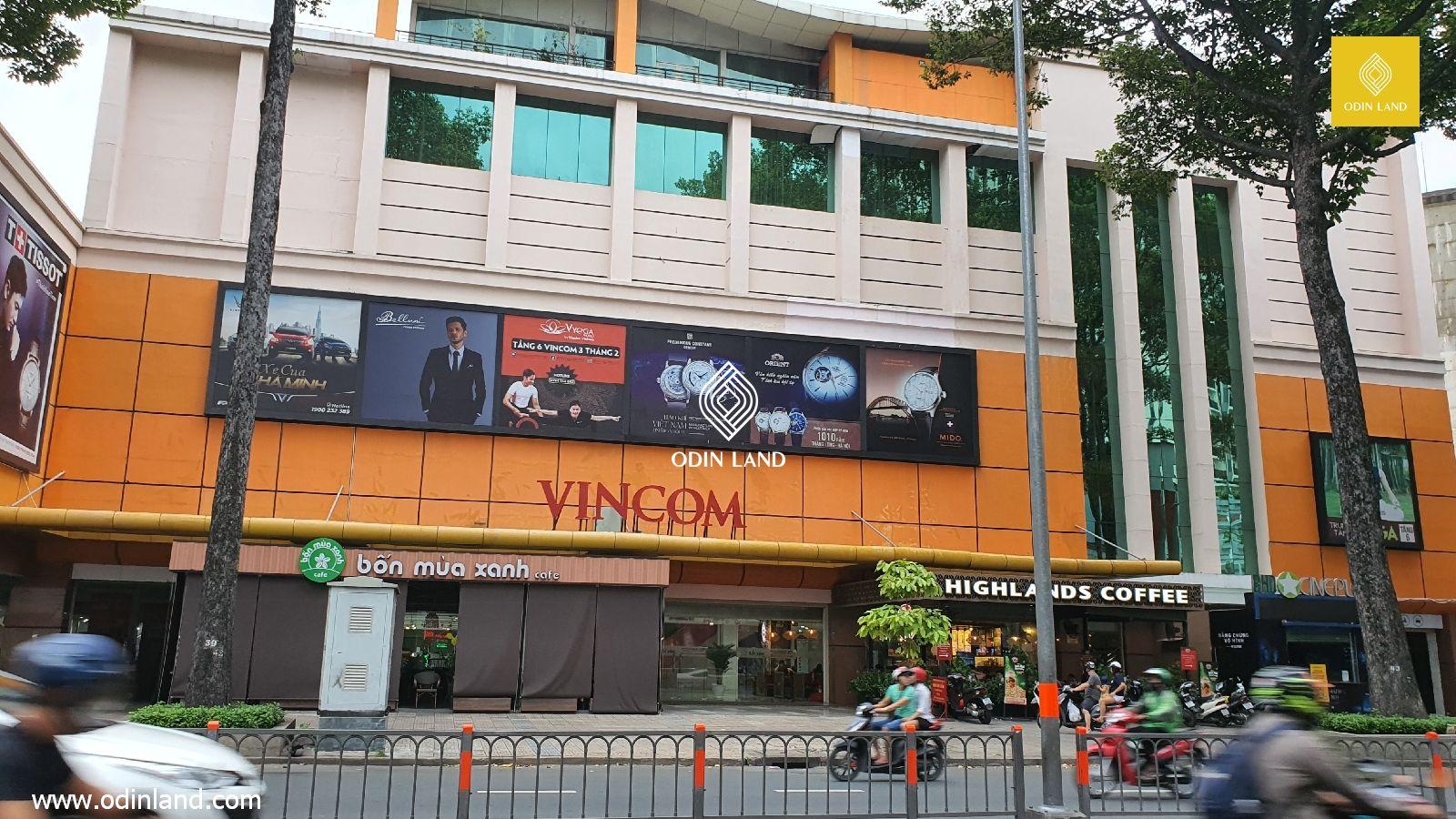 Văn phòng cho thuê tòa nhà Vincom Plaza 1