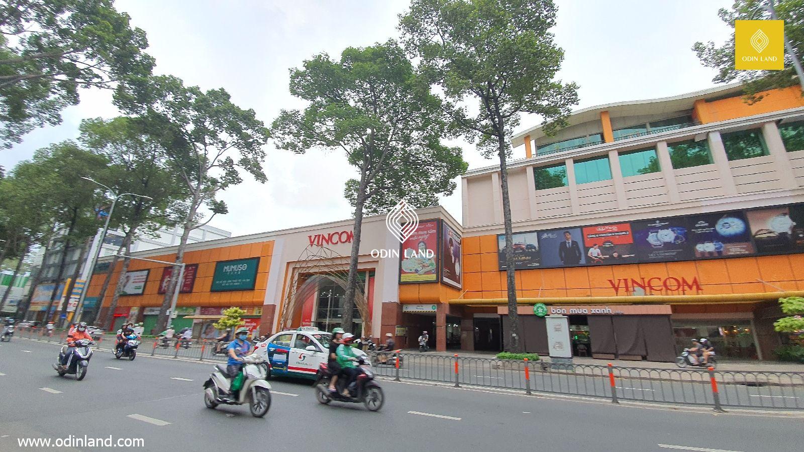 Văn phòng cho thuê tòa nhà Vincom Plaza 3