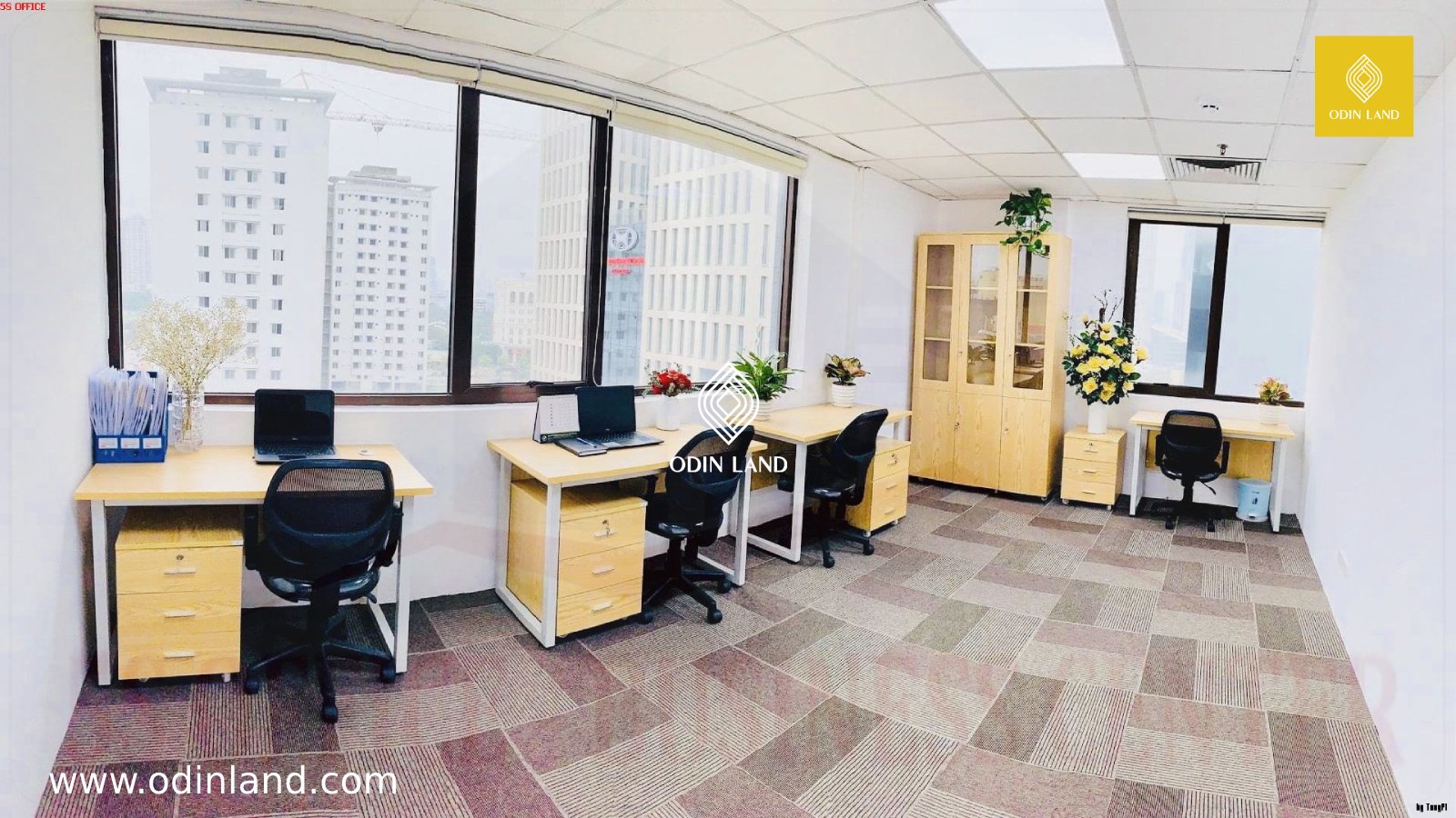 Van Phong Chia Se 5s Office Coworking Space (2)