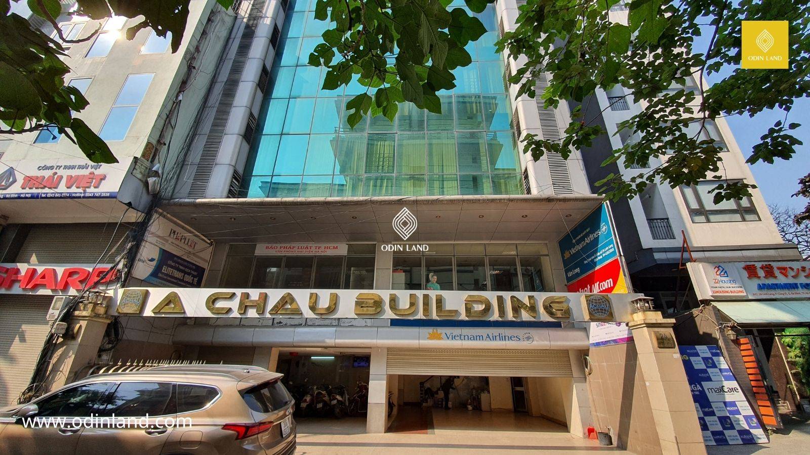 Van Phong Cho Thue Toa Nha A Chau Building 4