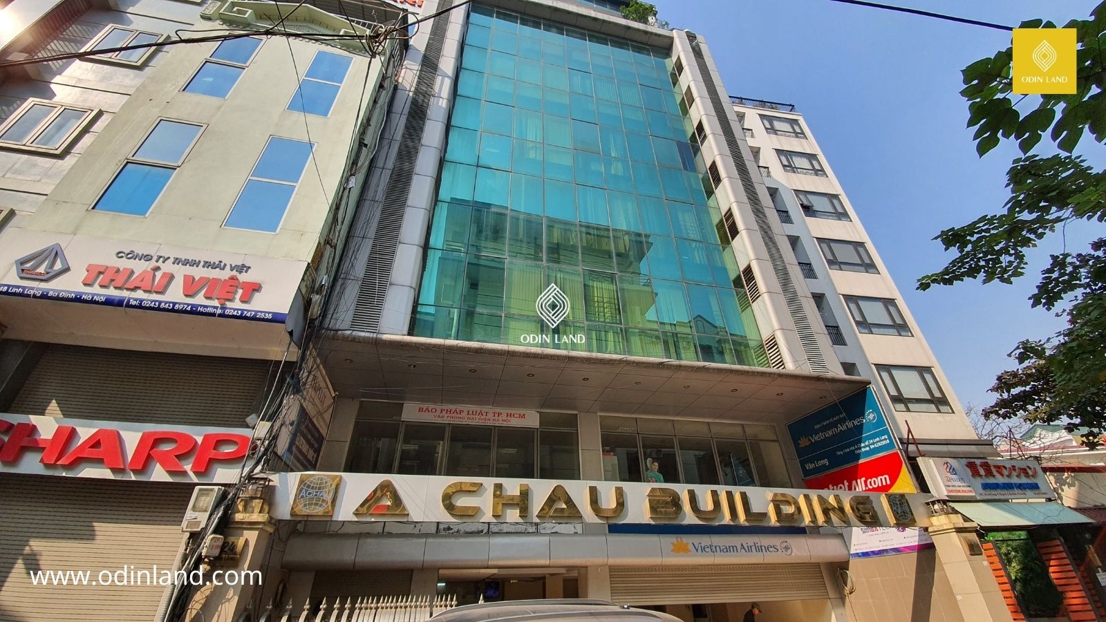 Van Phong Cho Thue Toa Nha A Chau Building 7