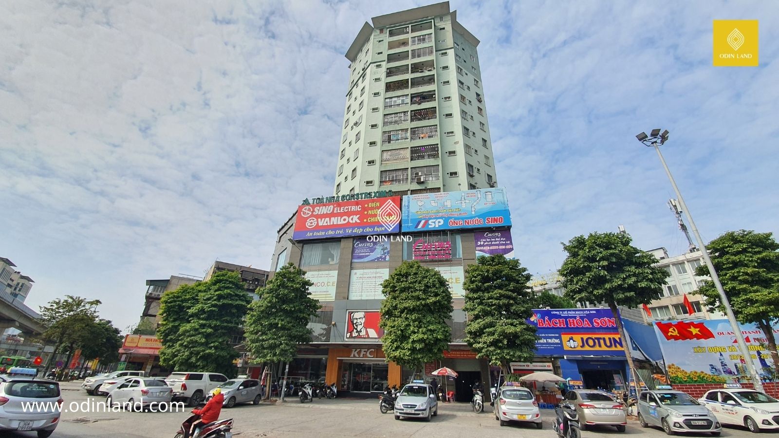 Van Phong Cho Thue Toa Nha Constrexim 8 Building 1