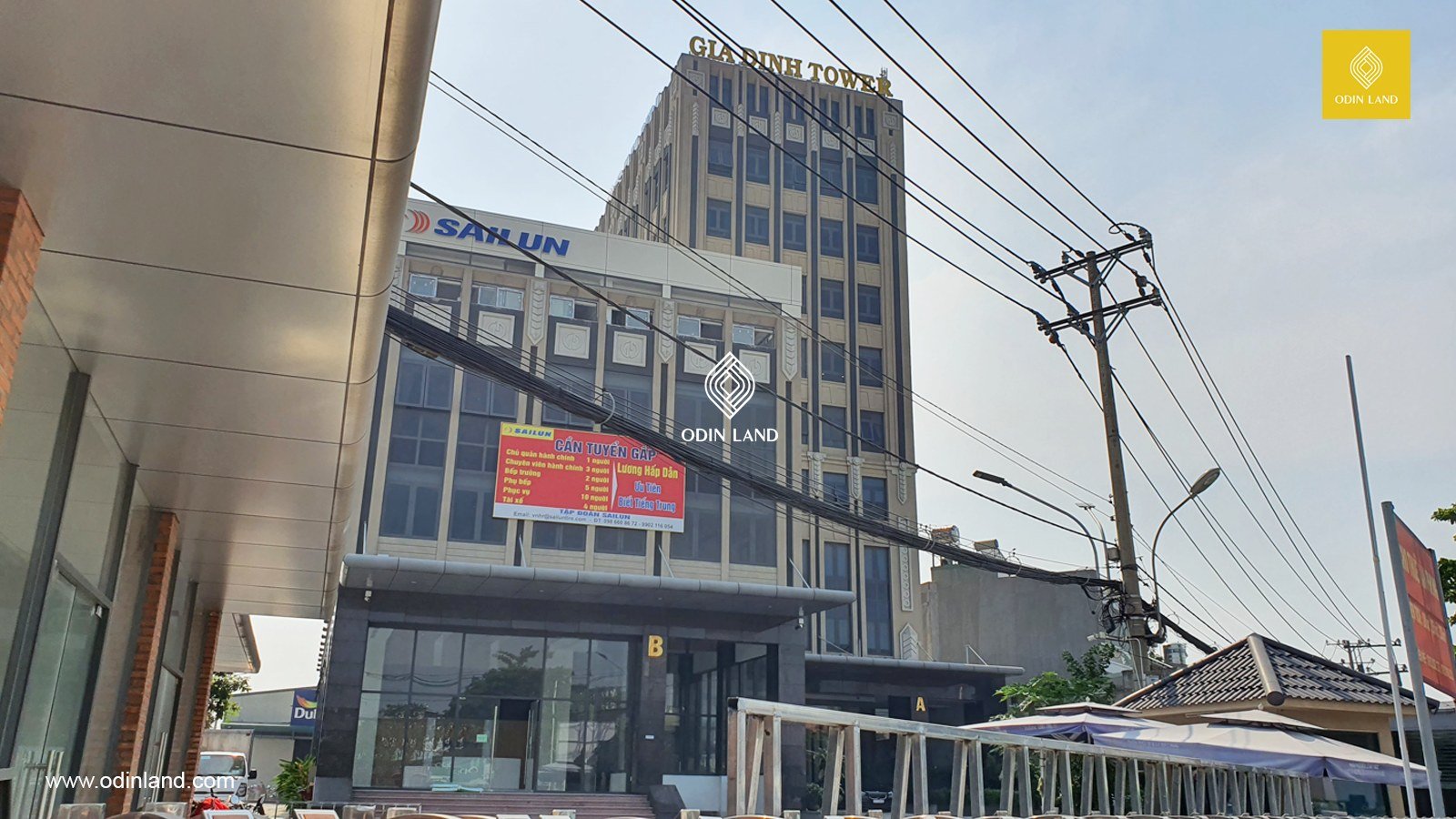 Văn phòng cho thuê Gia Định Office Building