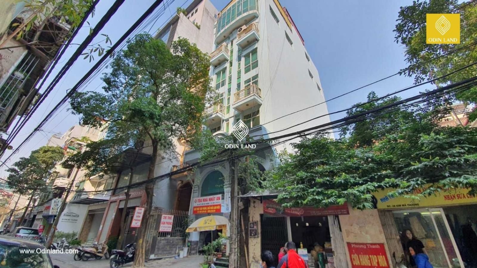 Van Phong Cho Thue Toa Nha Nhat An Building