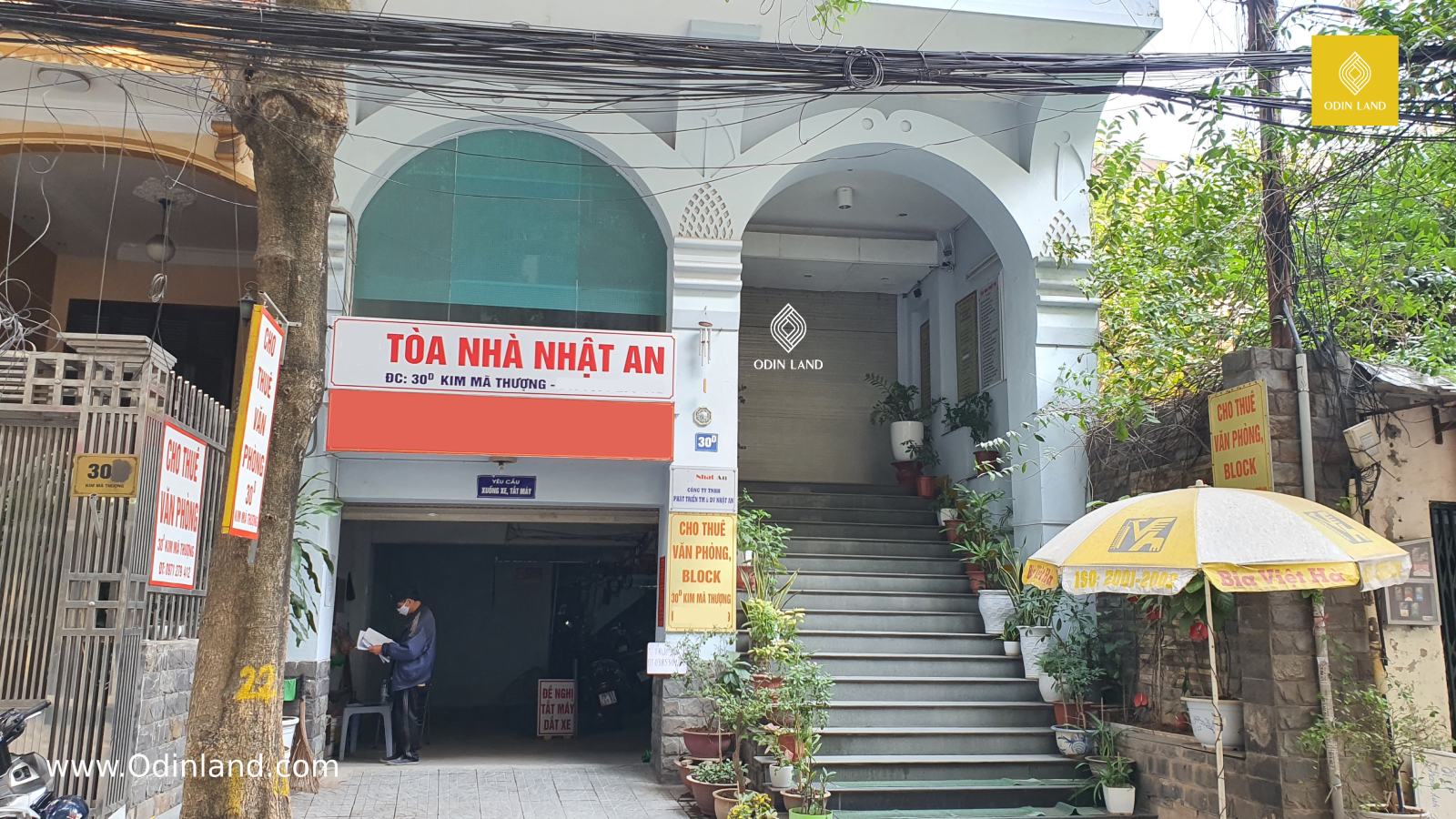 Van Phong Cho Thue Toa Nha Nhat An Building 4