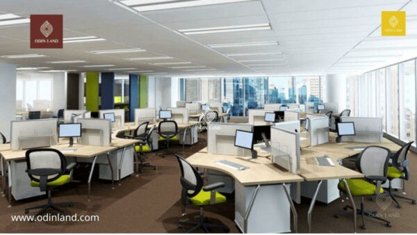 Van Phong Cho Thue Toa Nha Sapphire Plaza 4