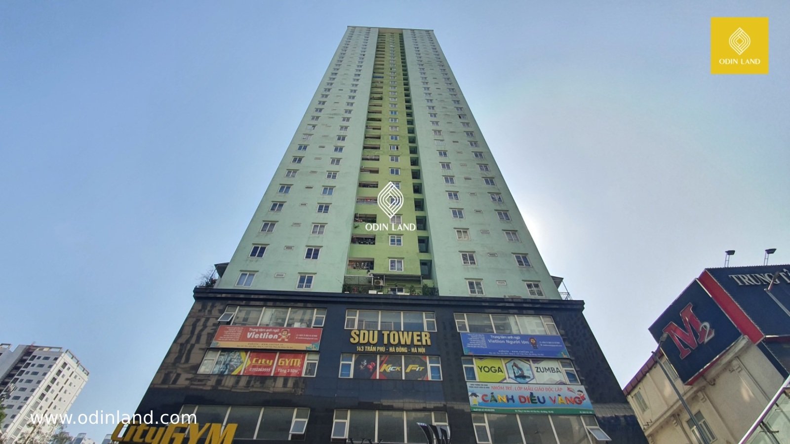 Van Phong Cho Thue Toa Nha Sdu Tower 4
