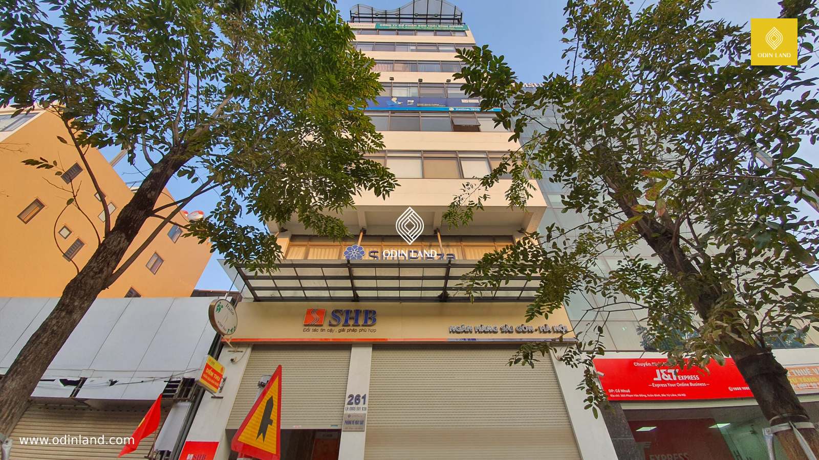 Van Phong Cho Thue Toa Nha Sinh Plaza Building (3)