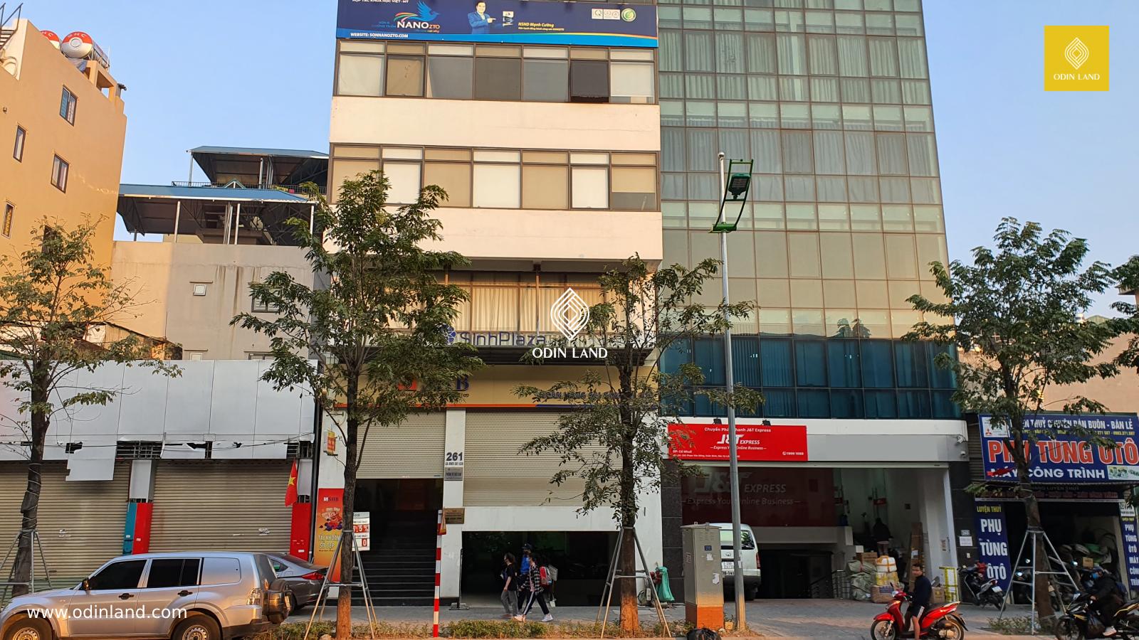 Van Phong Cho Thue Toa Nha Sinh Plaza Building (5)