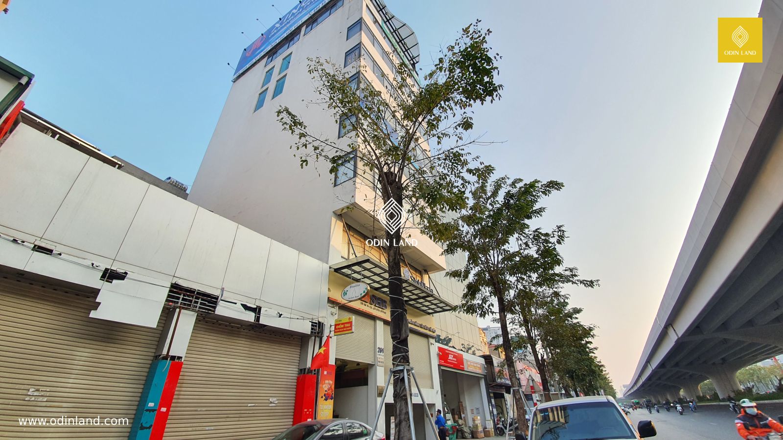 Van Phong Cho Thue Toa Nha Sinh Plaza Building