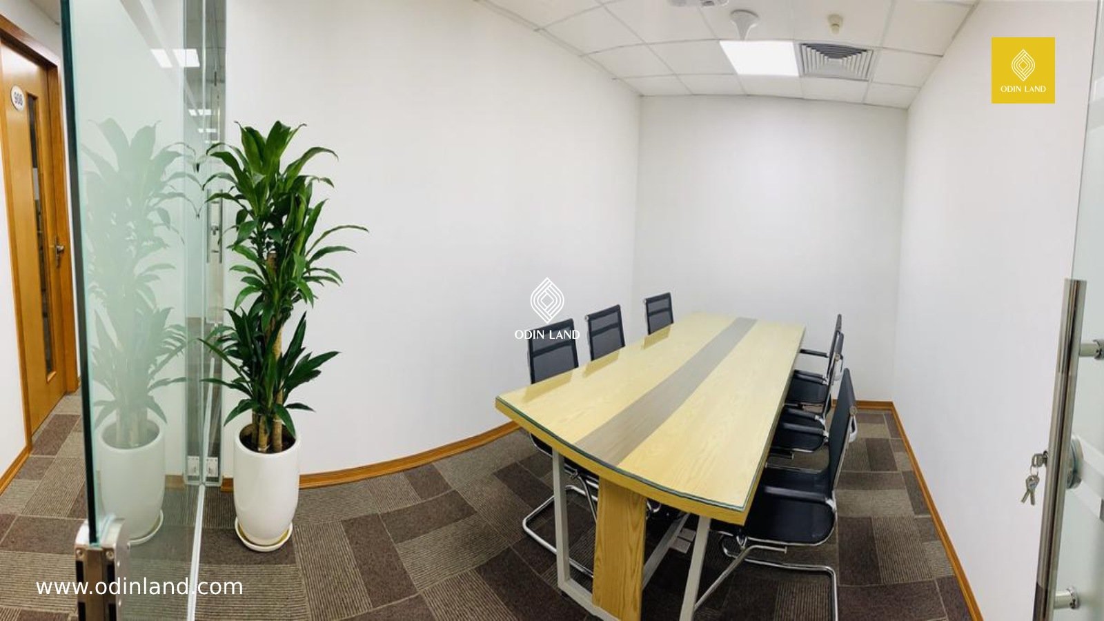 Van Phong Chia Se Green Office 3d Center