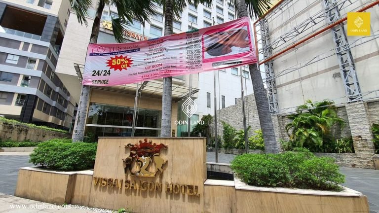 Vissai Saigon Hotel | 144 Nguyen Van Troi street, Ho Chi Minh