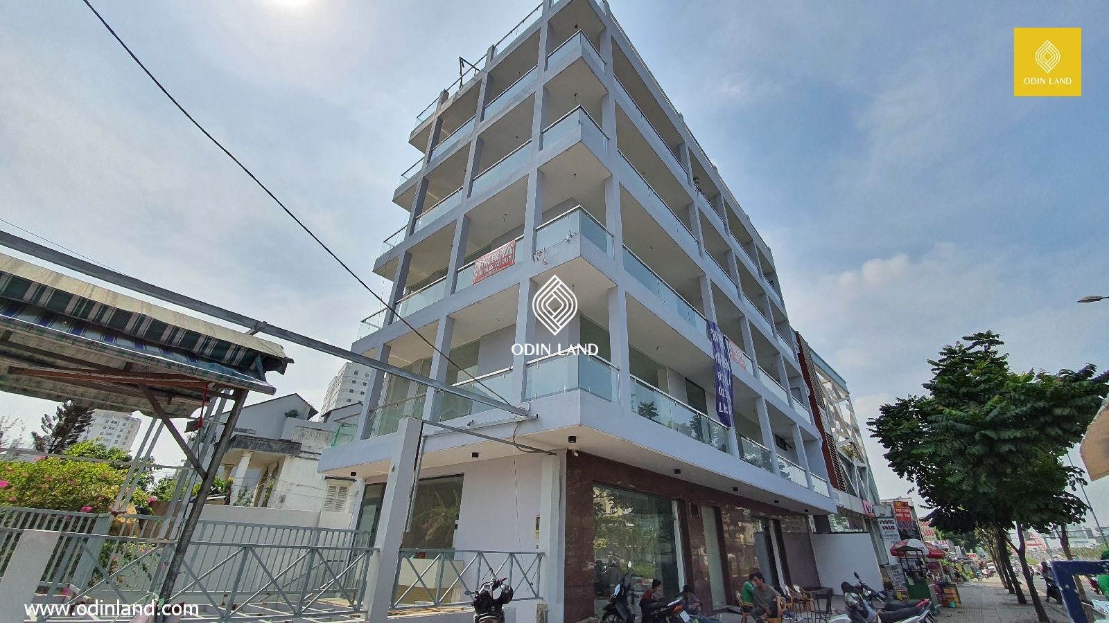 Văn phòng cho thuê tòa nhà 602 Phạm Văn Đồng