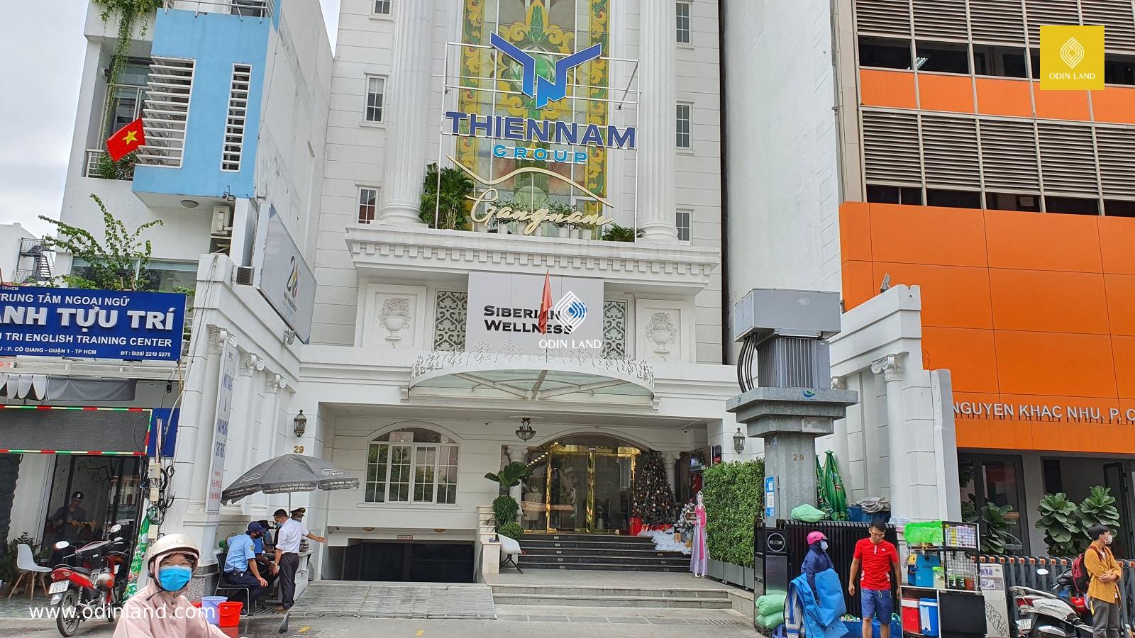 Van Phong Cho Thue Toa Nha Thien Nam Building