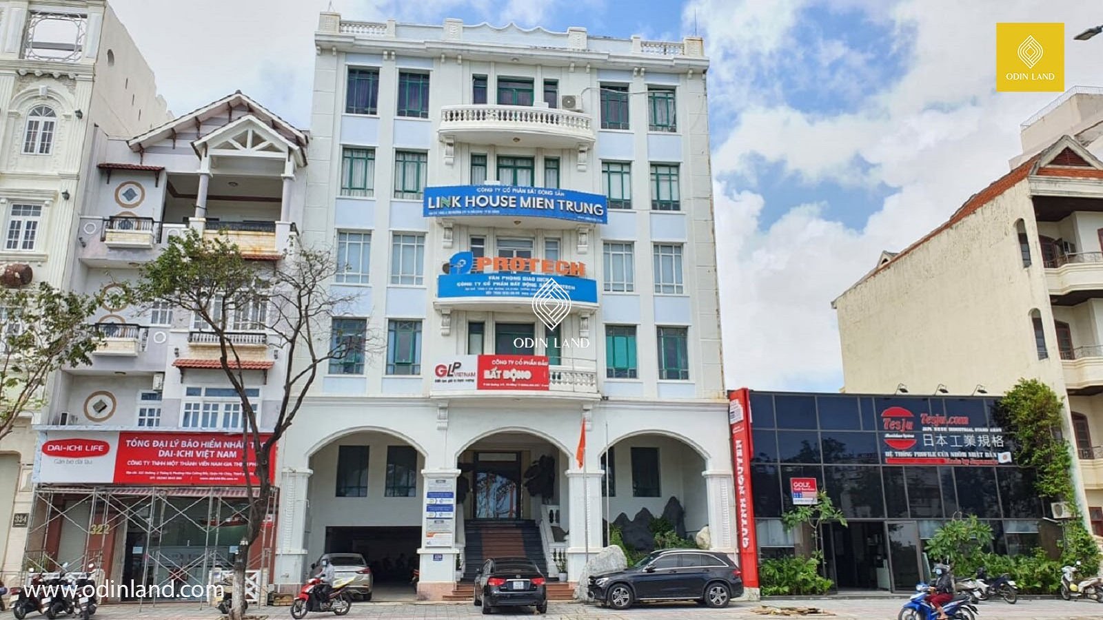 Van Phong Cho Thue Toa Nha Vinaconex Building 4