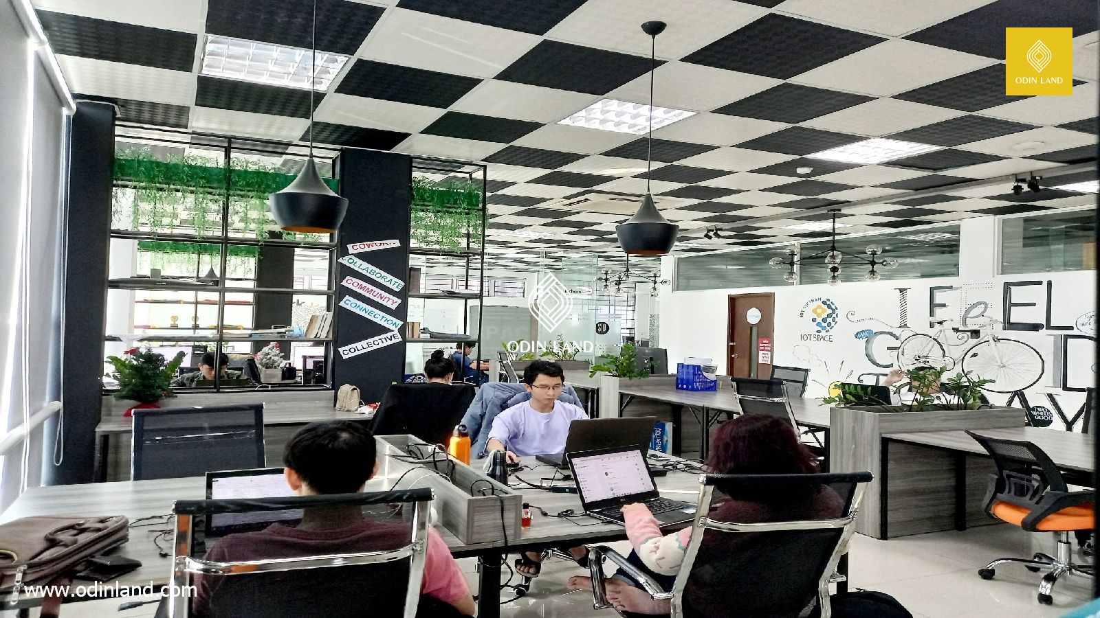 Iot Coworking Space 1