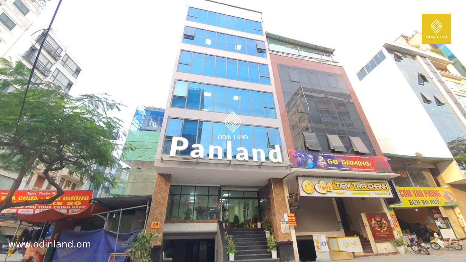 Toa Nha Panland Building