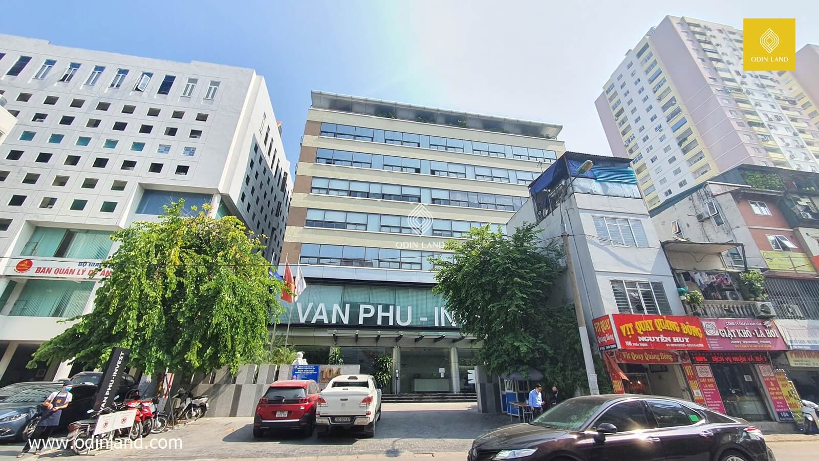 Tòa nhà Văn Phú Invest