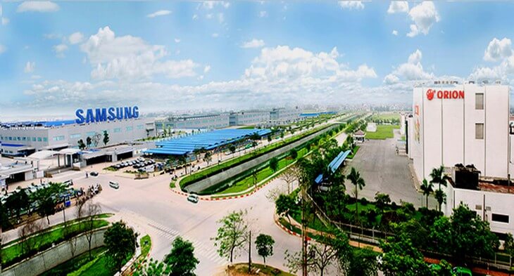 khu công nghiệp Thuận Thành I