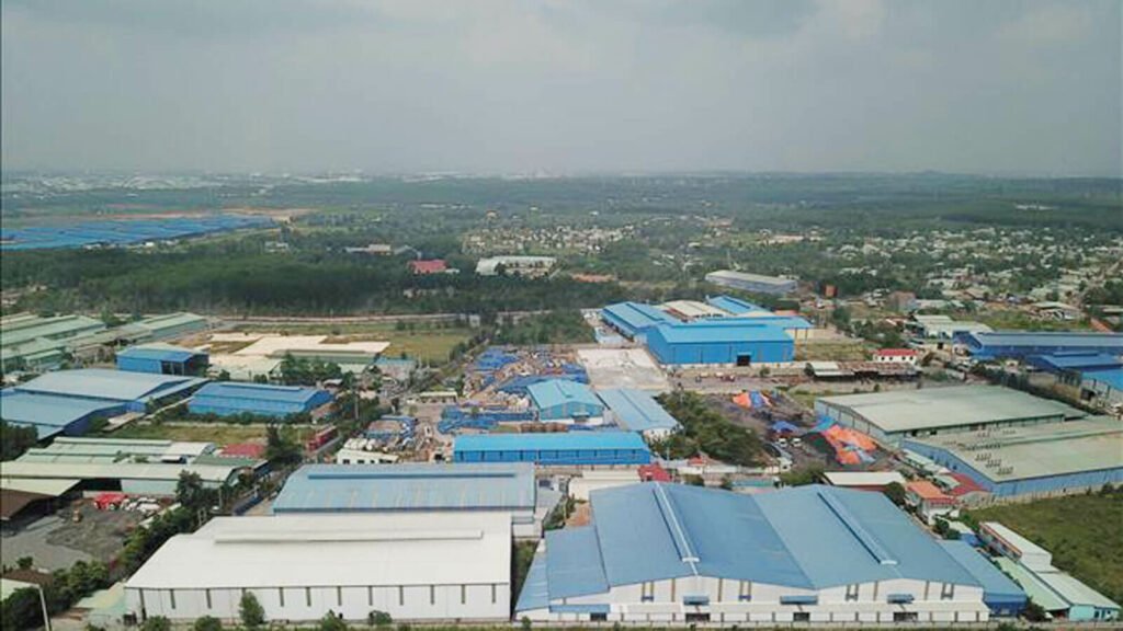 khu công nghiệp Nam Sơn- Hạp Lĩnh