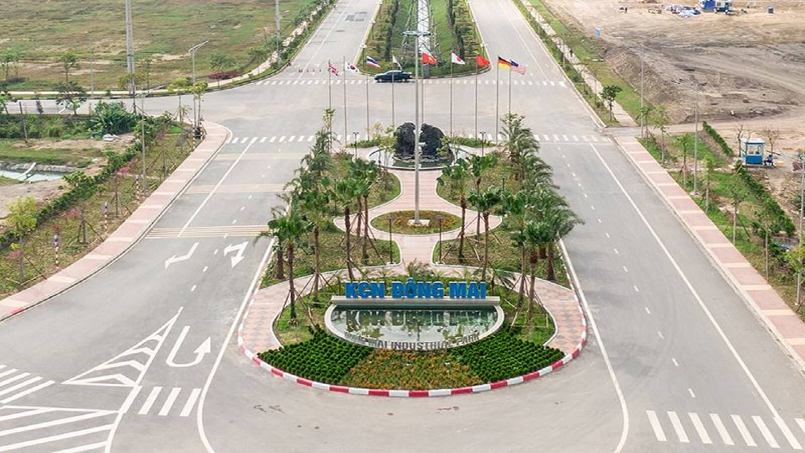 khu công nghiệp tỉnh Quảng Ninh