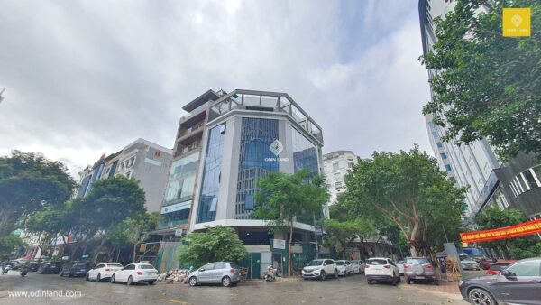 tòa nhà 84 dịch vọng Hậu
